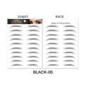 O.TWO.O 3D Simulation Eyebrow Stickers Waterproof Like Brow Hair Makeup Easy To Wear Long Lasting Nutural Brows Tattoo Sticker Ja Inovei
