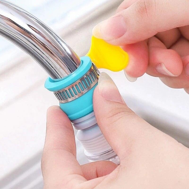 360 Rotation Faucet Kitchen Household Shower Tap Water Universal Connector Extender Rotary Water Purifier To Filter Water Ja Inovei