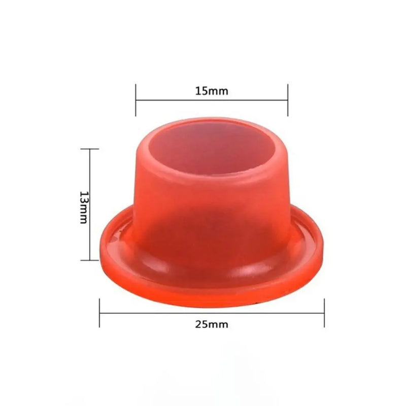 10Pcs Faucet Sealing Gasket Silicone Sealing Ring Portable Leak-Proof Pipe Sealing Rings Practical Bathroom Hardware Accessories Ja Inovei