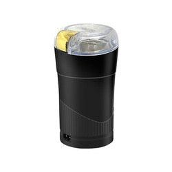 Mini Electric Coffee Grinder Spice Nuts Grains Coffee Bean Grinder Machine with 2 Blades Portable Rechargeable Herb Grinder Ja Inovei