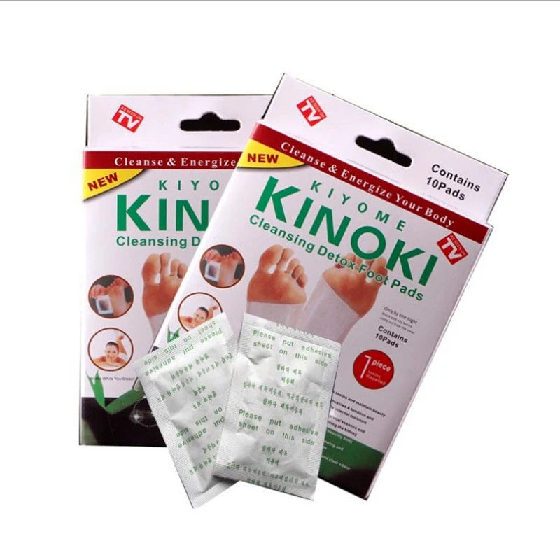 Kinoki Toxin Eliminator Adhesive Detox Pes - 50 Units Ja Inovei