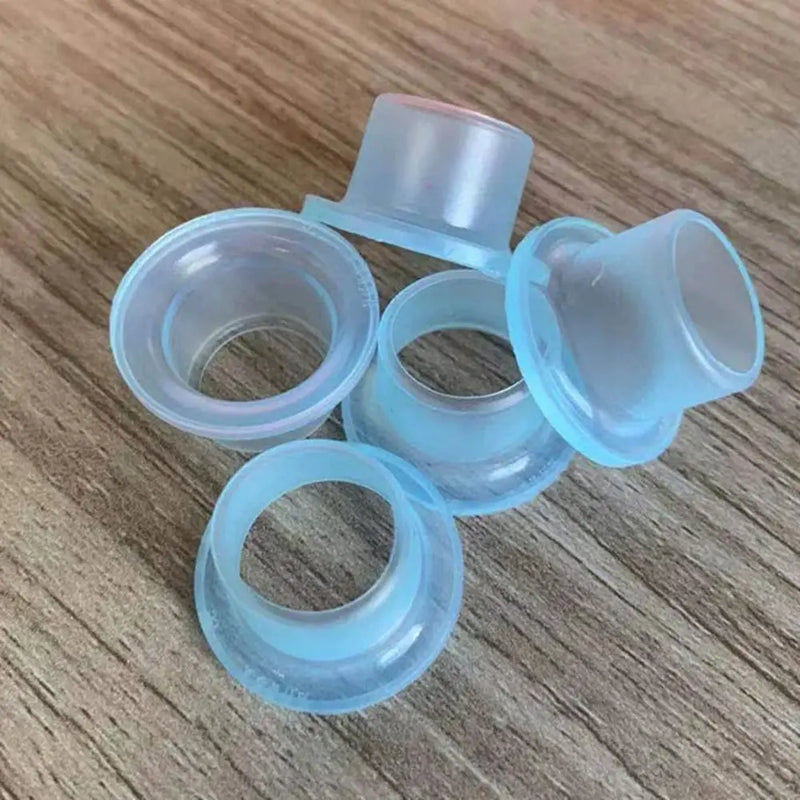 10Pcs Faucet Sealing Gasket Silicone Sealing Ring Portable Leak-Proof Pipe Sealing Rings Practical Bathroom Hardware Accessories Ja Inovei