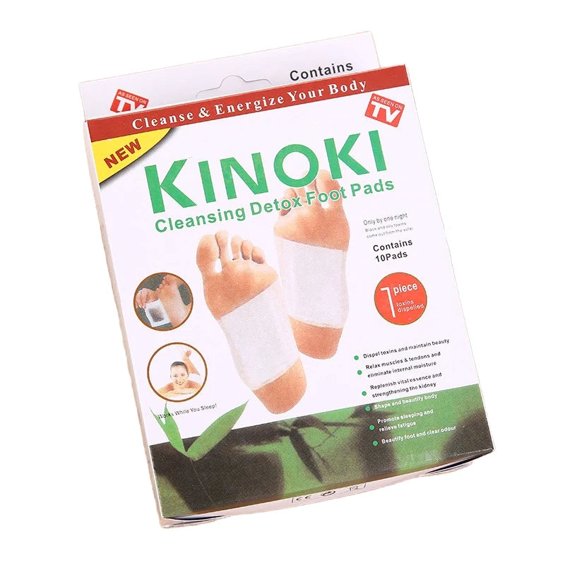 Kinoki Toxin Eliminator Adhesive Detox Pes - 50 Units Ja Inovei