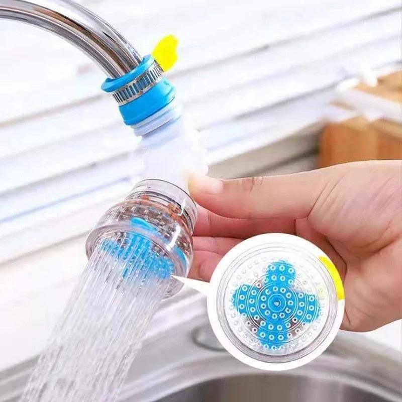 360 Rotation Faucet Kitchen Household Shower Tap Water Universal Connector Extender Rotary Water Purifier To Filter Water Ja Inovei